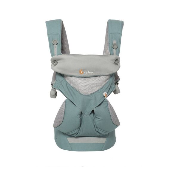 Marsupiu Air Icy Mint 4 Pozitii 360 Ergobaby  - ExclusivMAG.ro