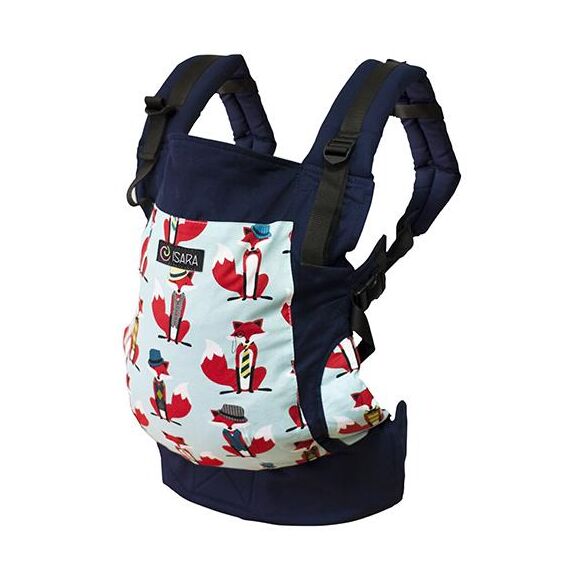 Marsupiu Ergonomic Toddler Foxy - Isara  - ExclusivMAG.ro
