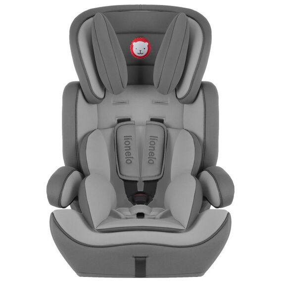 Scaun auto copii 9-36 Kg Levi Plus Grey - Lionelo  - ExclusivMAG.ro
