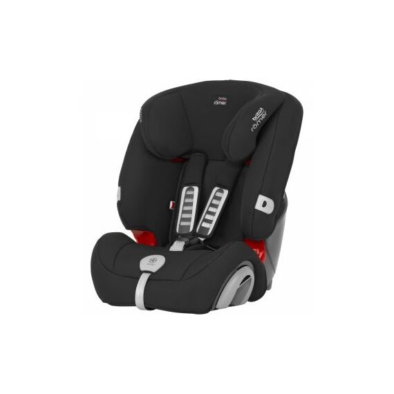 Scaun auto Evolva 123 Plus Cosmos Black Britax-Romer, Culoare: Negru, Grupa: 9-36kg (9 luni - 12 ani)  - ExclusivMAG.ro