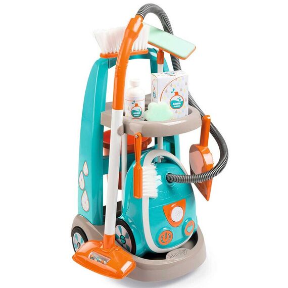 Jucarie Smoby Set curatenie cu troller si aspirator electronic  - ExclusivMAG.ro
