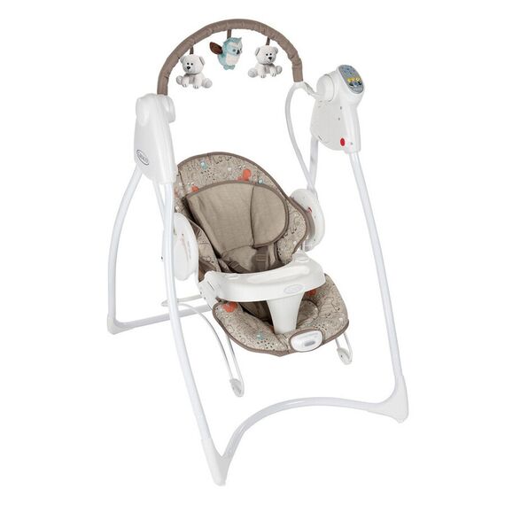 Balansoar Swing N Bounce Woodland Walk - Graco  - ExclusivMAG.ro