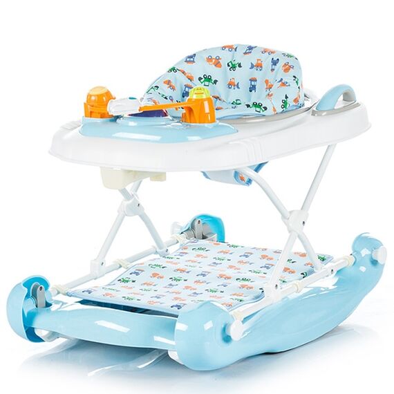 Premergator 3 in 1 Chipolino Lilly Blue, Culoare: Blue  - ExclusivMAG.ro