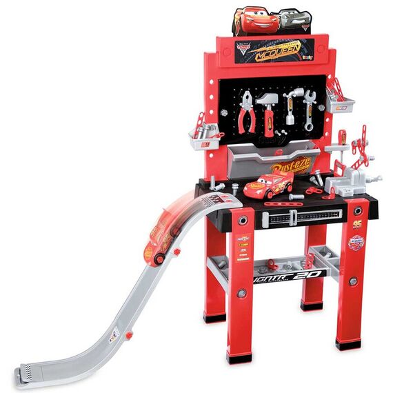 Atelier Smoby Cars cu accesorii  - ExclusivMAG.ro
