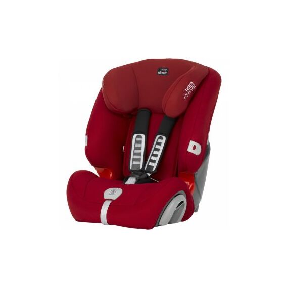 Scaun auto Evolva 123 Plus Flame Red Britax-Romer, Culoare: Rosu, Grupa: 9-36kg (9 luni - 12 ani)  - ExclusivMAG.ro
