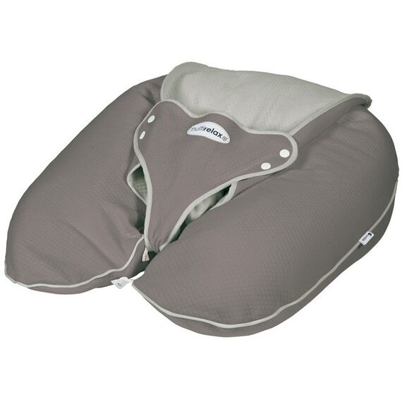 Perna alaptare Multirelax Jersey Coton 3 in 1 - Candide  - ExclusivMAG.ro