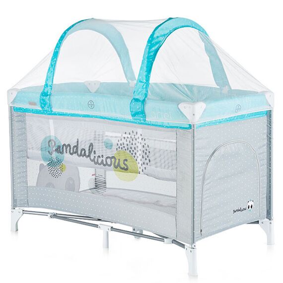 Patut pliabil Ariel blue - Chipolino  - ExclusivMAG.ro