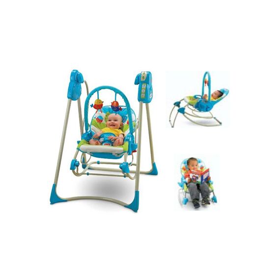 Leagan 3 in 1 Swing 'n Rocker - Fisher Price  - ExclusivMAG.ro