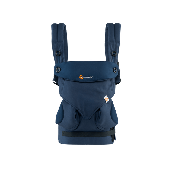 Marsupiu 4 Pozitii 360 Midnight Blue Ergobaby  - ExclusivMAG.ro