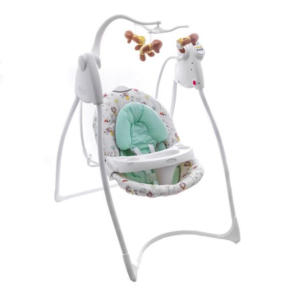 Balansoar Lovin'Hug cu conectare la priza Tedand Coco - Graco  - ExclusivMAG.ro