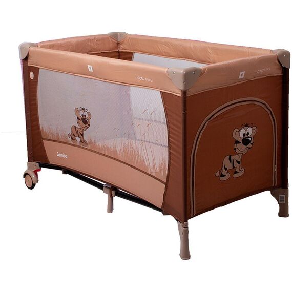 Patut pliabil Samba Maro - Coto Baby  - ExclusivMAG.ro