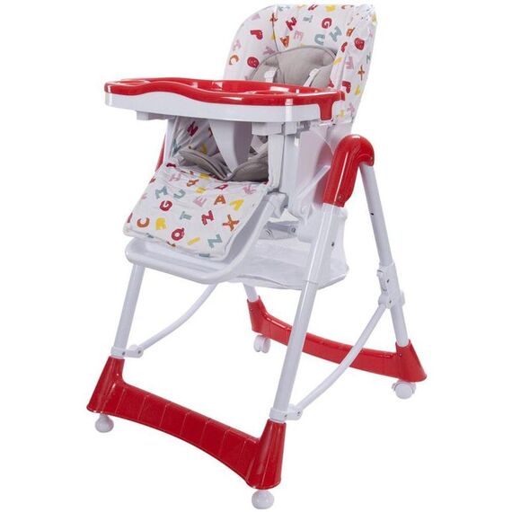 Scaun de masa Laura Rosu - Sun Baby  - ExclusivMAG.ro