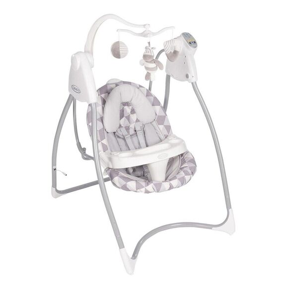 Balansoar Lovin'Hug cu conectare la priza Watney - Graco  - ExclusivMAG.ro