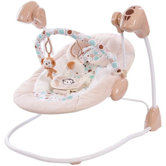 Leagan electric cu conectare la priza Monkey - Sun Baby  - ExclusivMAG.ro