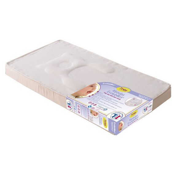 Saltea patut copii Evolubilles 60 x 120 cm - Tineo  - ExclusivMAG.ro