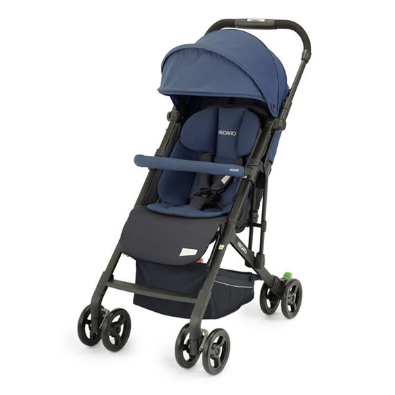 Carucior pentru Copii Recaro Easylife Elite 2 Prime Sky Blue, Culoare: Albastru  - ExclusivMAG.ro