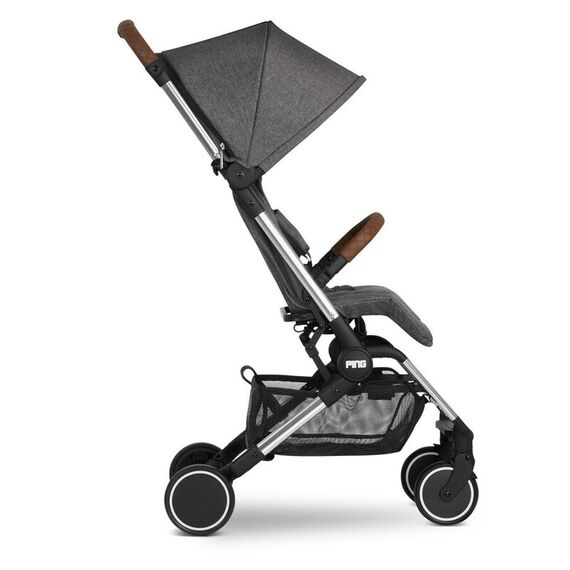 Carucior sport Ping Asphalt Abc Design 2020, Culoare: Gri - poza 5 - ExclusivMAG.ro