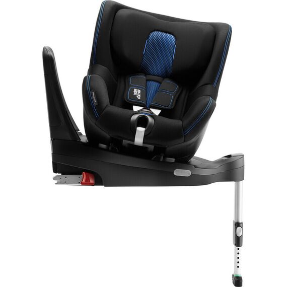 Scaun auto Dualfix M I-size Cool Flow Blue Britax-Romer, Culoare: Albastru, Grupa: 61-105cm (4luni - 4ani) - poza 2 - ExclusivMAG.ro