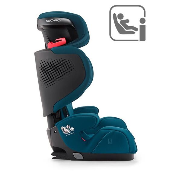 Scaun Auto Recaro Isofix Mako Elite Select Teal Green, Culoare: Turcoaz, Grupa: 15-36kg (4 ani - 12 ani) - poza 6 - ExclusivMAG.ro