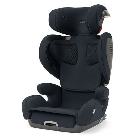 Scaun Auto Recaro Isofix Mako Elite Select Night Black, Culoare: Negru, Grupa: 15-36kg (4 ani - 12 ani)  - ExclusivMAG.ro
