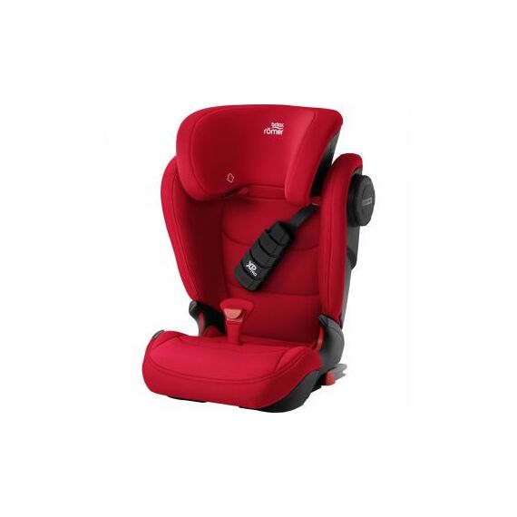 Scaun auto KIDFIX III S Fire Red Britax-Romer, Culoare: Rosu, Grupa: 15-36kg (4 ani - 12 ani)  - ExclusivMAG.ro