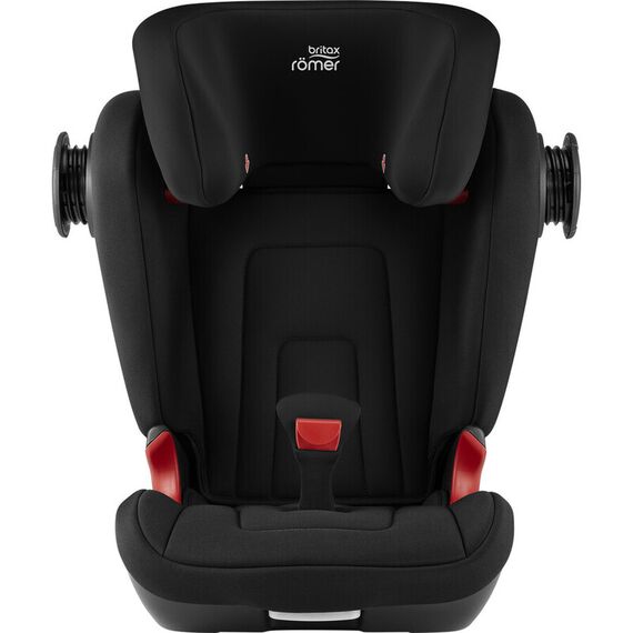 Scaun auto Kidfix 2 S Cosmos Black Britax-Romer, Culoare: Negru, Grupa: 15-36kg (4 ani - 12 ani) - poza 4 - ExclusivMAG.ro