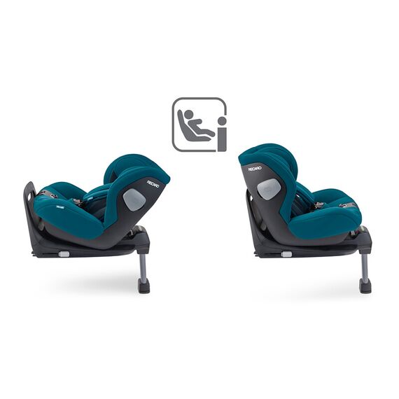 Scaun Auto Recaro i-Size Kio Select Pacific Blue, Culoare: Albastru, Grupa: 0-18kg (0 luni - 4 ani) - poza 9 - ExclusivMAG.ro