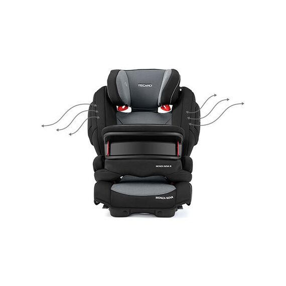 Scaun Auto Isofix Recaro Monza Nova IS Prime Pale Rose, Culoare: Roz, Grupa: 9-36kg (9 luni - 12 ani) - poza 6 - ExclusivMAG.ro
