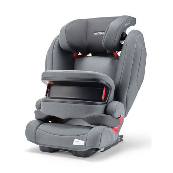 Scaun Auto Isofix Recaro Monza Nova IS Prime Silent Grey, Culoare: Gri, Grupa: 9-36kg (9 luni - 12 ani)  - ExclusivMAG.ro