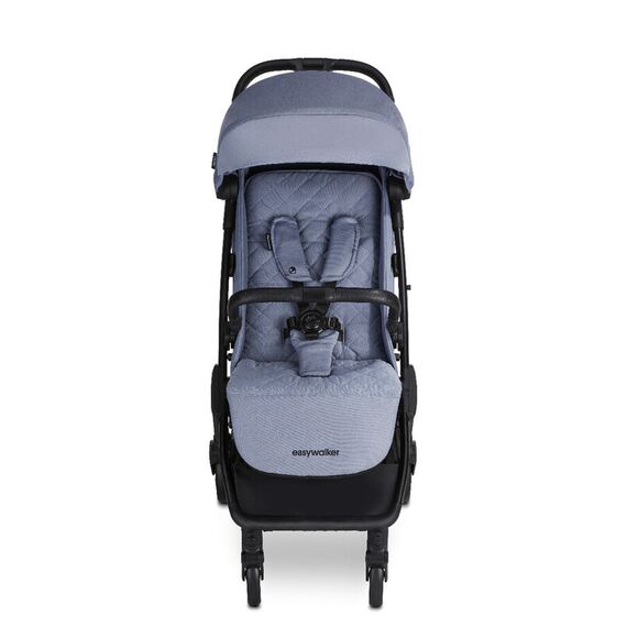 Carucior Easywalker Jackey Steel Grey, Culoare: Albastru - poza 2 - ExclusivMAG.ro