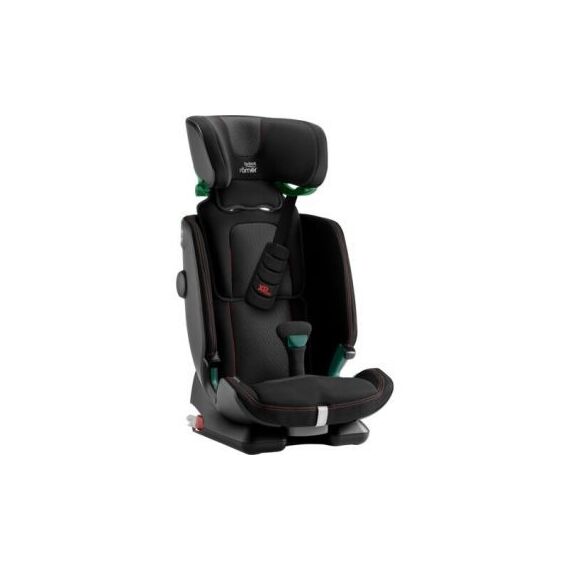 Scaun auto Advansafix I-size Cool Flow Black Britax-Romer 2020, Culoare: Negru, Grupa: 9-36kg (9 luni - 12 ani) - poza 6 - ExclusivMAG.ro