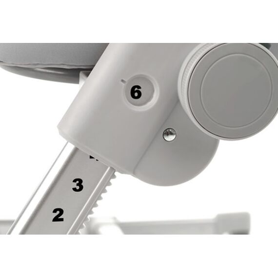 Patut multifunctional Jane Baby Side Star, Culoare: Alb/Gri - poza 3 - ExclusivMAG.ro