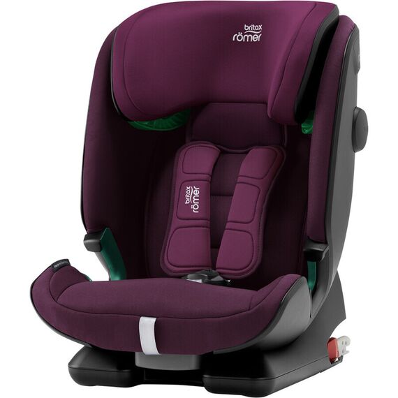 Scaun auto Advansafix I-size Burgundy Red Britax-Romer 2020, Culoare: Visiniu, Grupa: 9-36kg (9 luni - 12 ani)  - ExclusivMAG.ro
