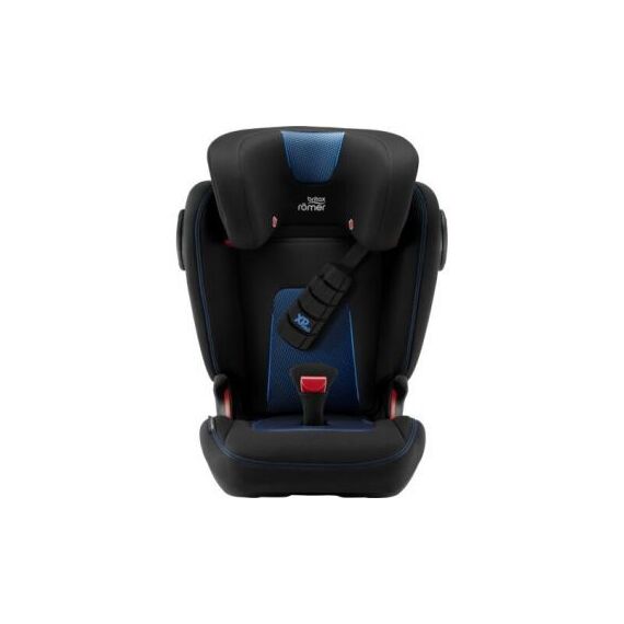 Scaun auto KIDFIX III S Cool Flow Blue Britax-Romer, Culoare: Albastru, Grupa: 15-36kg (4 ani - 12 ani) - poza 4 - ExclusivMAG.ro