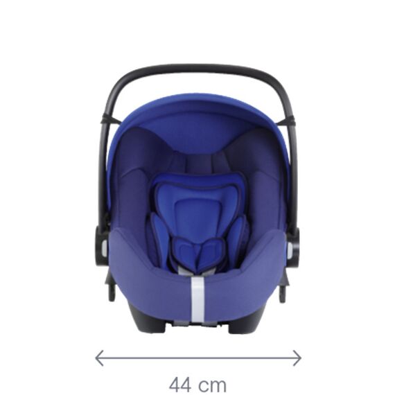 Scaun auto BABY-SAFE 2 i-SIZE Blue Marble Britax-Romer, Culoare: Albastru, Grupa: 0-13kg (0 luni - 12 luni) - poza 2 - ExclusivMAG.ro