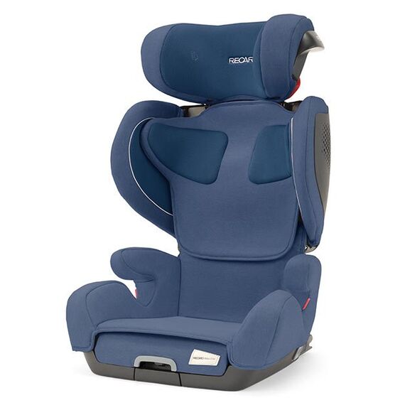 Scaun Auto Isofix Recaro Mako Elite Prime Sky Blue, Culoare: Albastru, Grupa: 15-36kg (4 ani - 12 ani)  - ExclusivMAG.ro