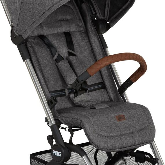 Carucior sport Ping Asphalt Abc Design 2020, Culoare: Gri - poza 10 - ExclusivMAG.ro