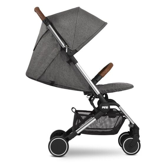 Carucior sport Ping Asphalt Abc Design 2020, Culoare: Gri - poza 9 - ExclusivMAG.ro