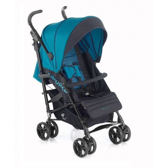 Carucior sport Jane Nanuq Azure, Culoare: Turcoaz  - ExclusivMAG.ro