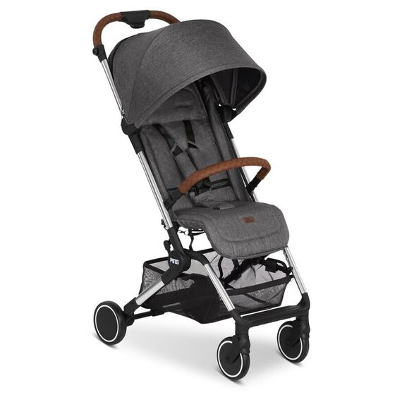 Carucior sport Ping Asphalt Abc Design 2020, Culoare: Gri  - ExclusivMAG.ro
