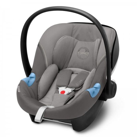 Scoica auto Cybex Aton M i-Size Soho Grey, Culoare: Gri, Grupa: 0-13kg (0 luni - 12 luni)  - ExclusivMAG.ro