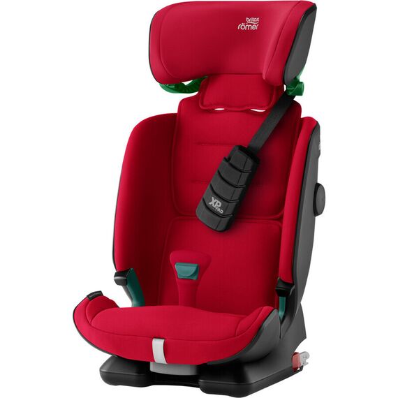 Scaun auto Advansafix I-size Fire Red Britax-Romer 2020, Culoare: Rosu, Grupa: 9-36kg (9 luni - 12 ani) - poza 3 - ExclusivMAG.ro