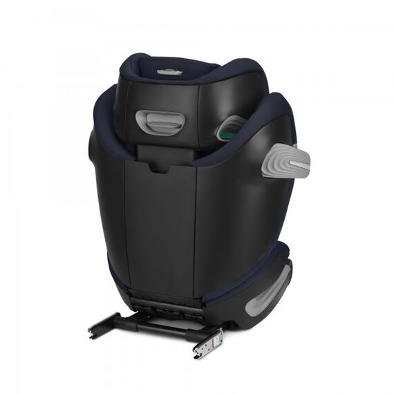 Scaun Auto Cybex Solution S I-Fix Navy Blue, Culoare: Albastru, Grupa: 15-36kg (4 ani - 12 ani) - poza 4 - ExclusivMAG.ro