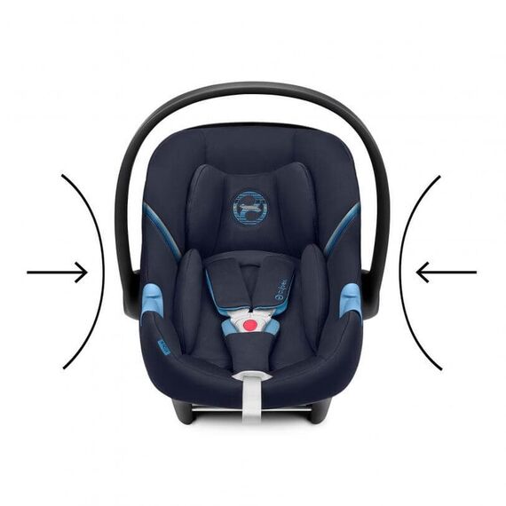 Scoica auto Cybex Aton M i-Size Soho Grey, Culoare: Gri, Grupa: 0-13kg (0 luni - 12 luni) - poza 3 - ExclusivMAG.ro