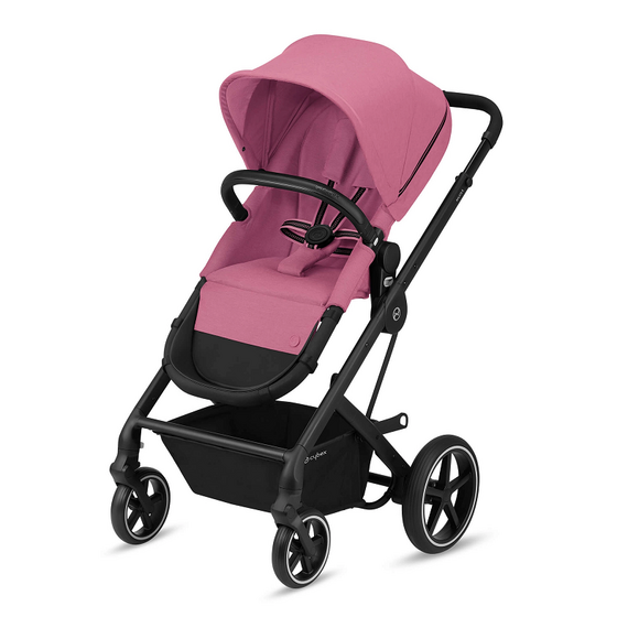 Carucior Cybex Balios S 2 in 1 Magnolia Pink, Culoare: Roz - poza 2 - ExclusivMAG.ro