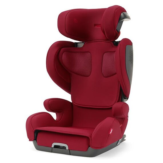 Scaun Auto Recaro Isofix Mako Elite Select Garnet Red, Culoare: Rosu, Grupa: 15-36kg (4 ani - 12 ani)  - ExclusivMAG.ro