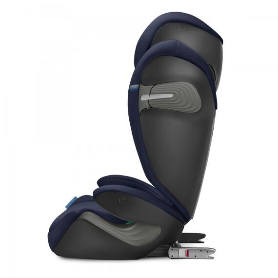 Scaun Auto Cybex Solution S I-Fix Navy Blue, Culoare: Albastru, Grupa: 15-36kg (4 ani - 12 ani) - poza 3 - ExclusivMAG.ro