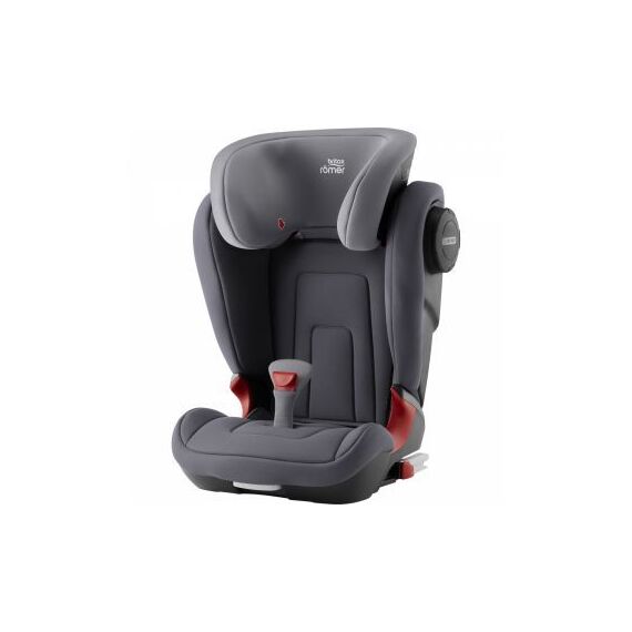 Scaun auto Kidfix 2 S Storm Grey Britax-Romer, Culoare: Gri, Grupa: 15-36kg (4 ani - 12 ani)  - ExclusivMAG.ro