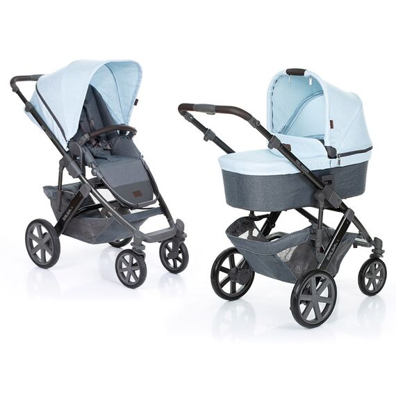 Carucior 2 in 1 Salsa 4 Ice ABC Design 2019, Culoare: Blue  - ExclusivMAG.ro