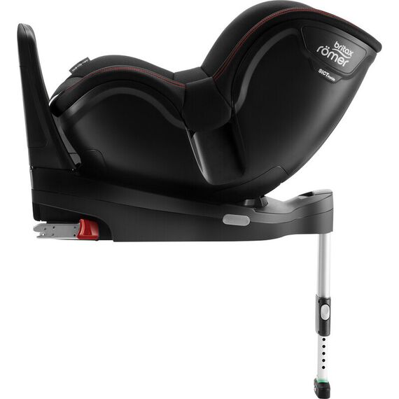 Scaun auto Dualfix M I-size Cool Flow Black Britax-Romer, Culoare: Negru, Grupa: 61-105cm (4luni - 4ani) - poza 4 - ExclusivMAG.ro
